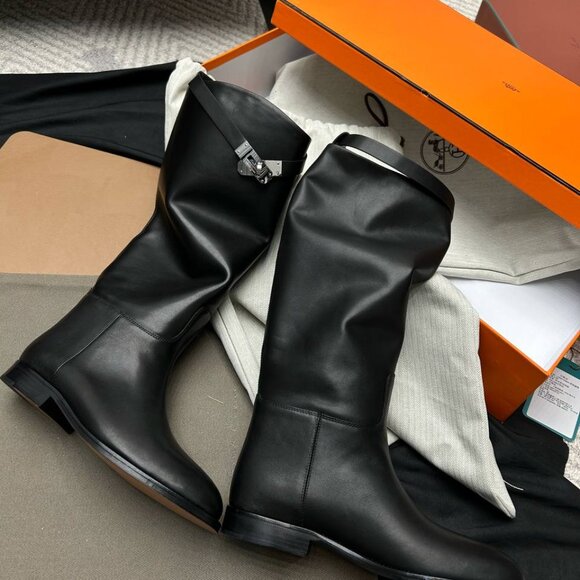 Brand New Hermes boots (Unworn) - Picture 2 of 6